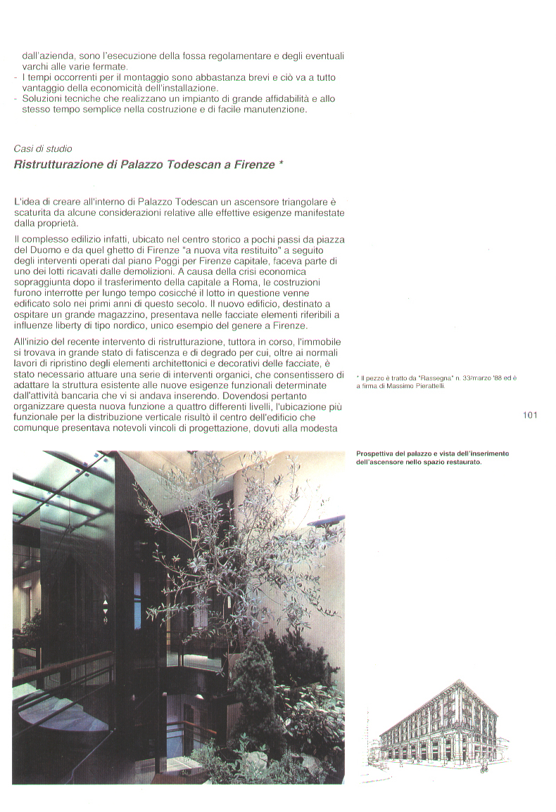 recupero edilizio palazzo todescan