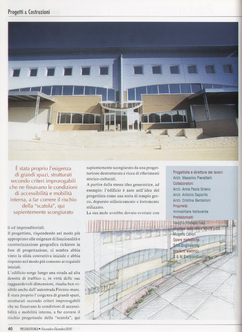 presenza tecnica valleverde