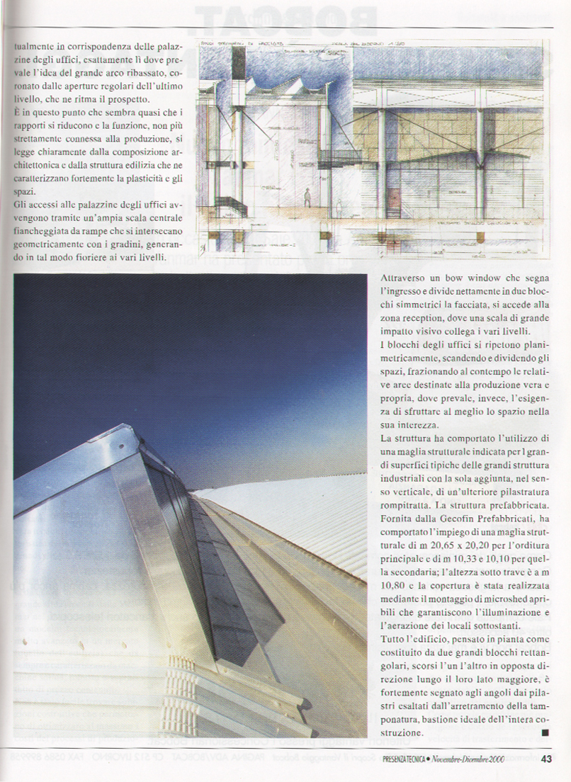 presenza tecnica uffici