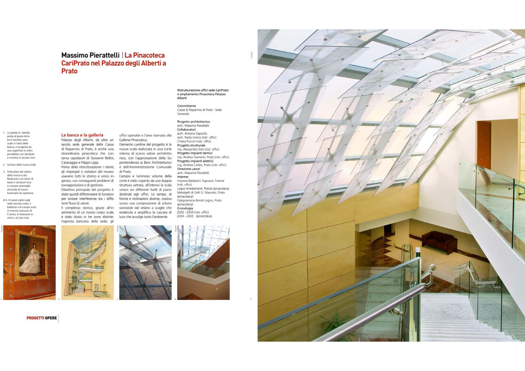 opere pinacoteca galleria