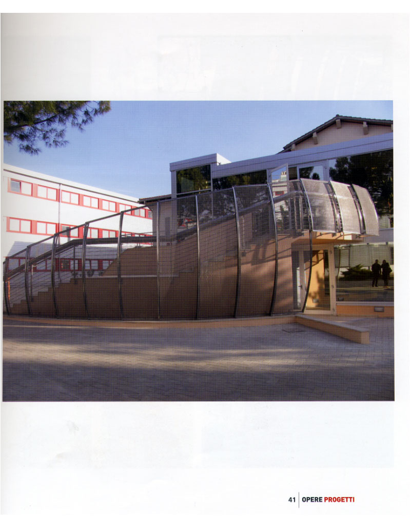 opere pinacoteca esterno