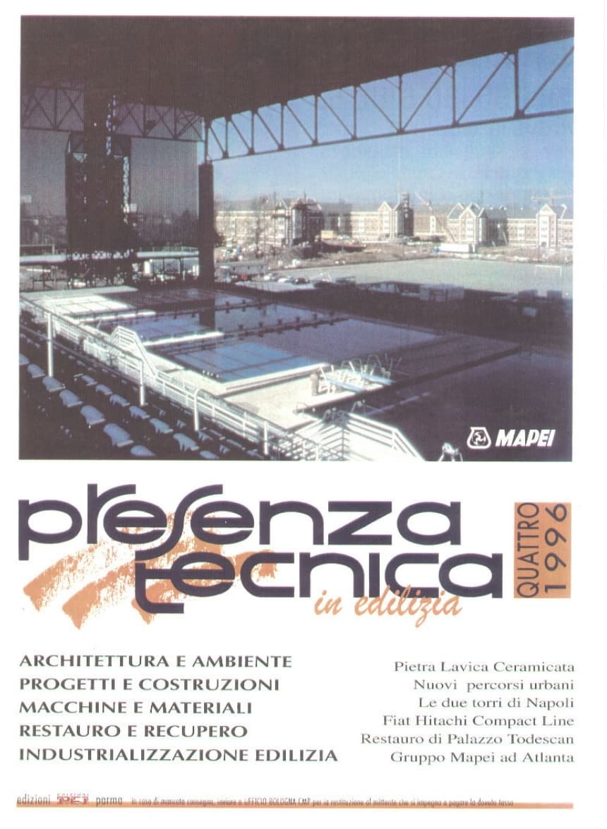 presenza tecnica 4/1996