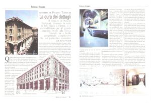 sede credito romagnolo firenze pubblicato su presenza tecnica n166 12, prima pagina