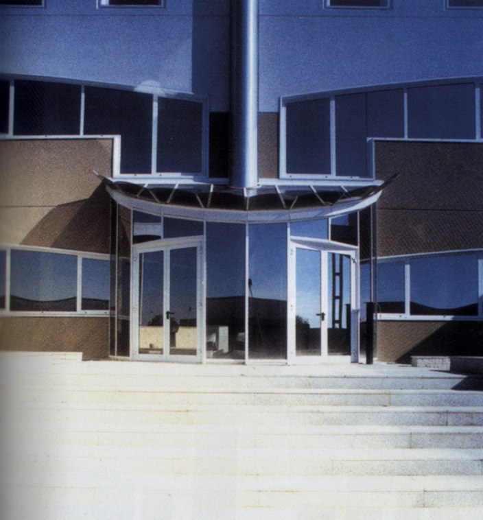 progetto facciata immobiliare velleverde ingresso