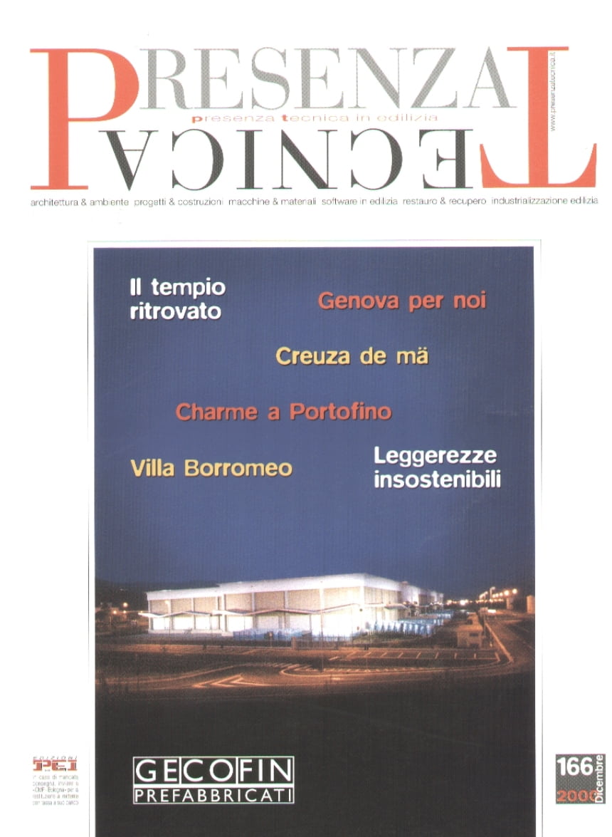presenza tecnica n166 12/2000