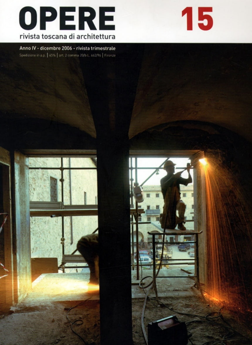 opere n15 12/2006