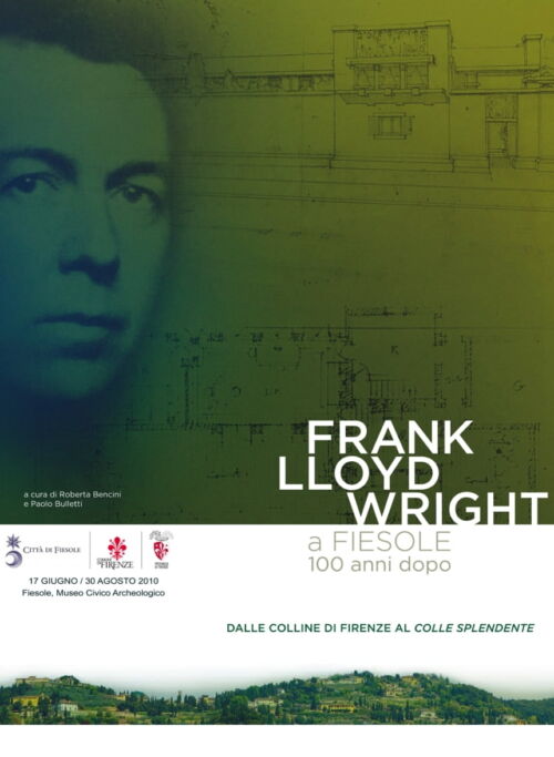 f.l. wright a fiesole mostra