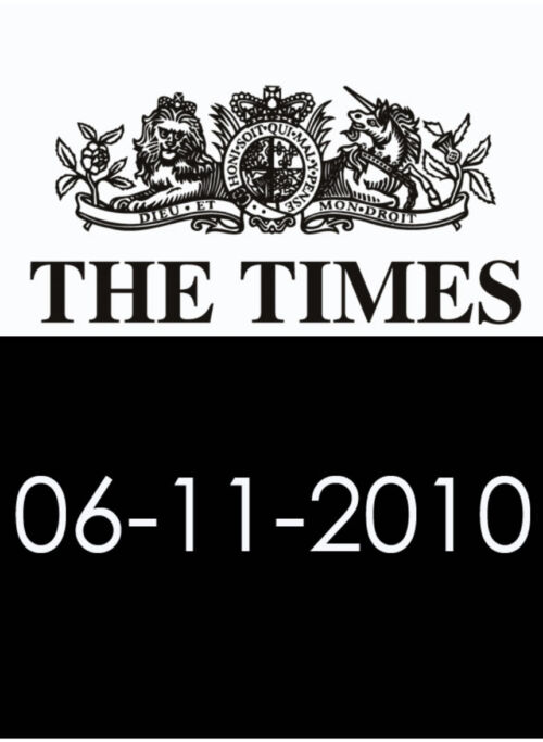 the times 06 11 2010