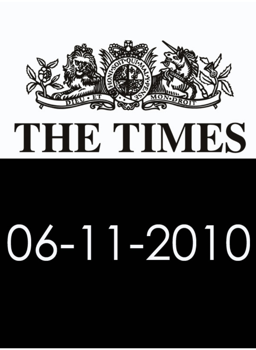 the times 06 11 2010