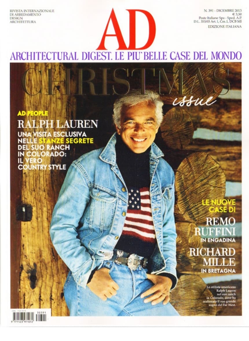 architectural digest n391 12 2013