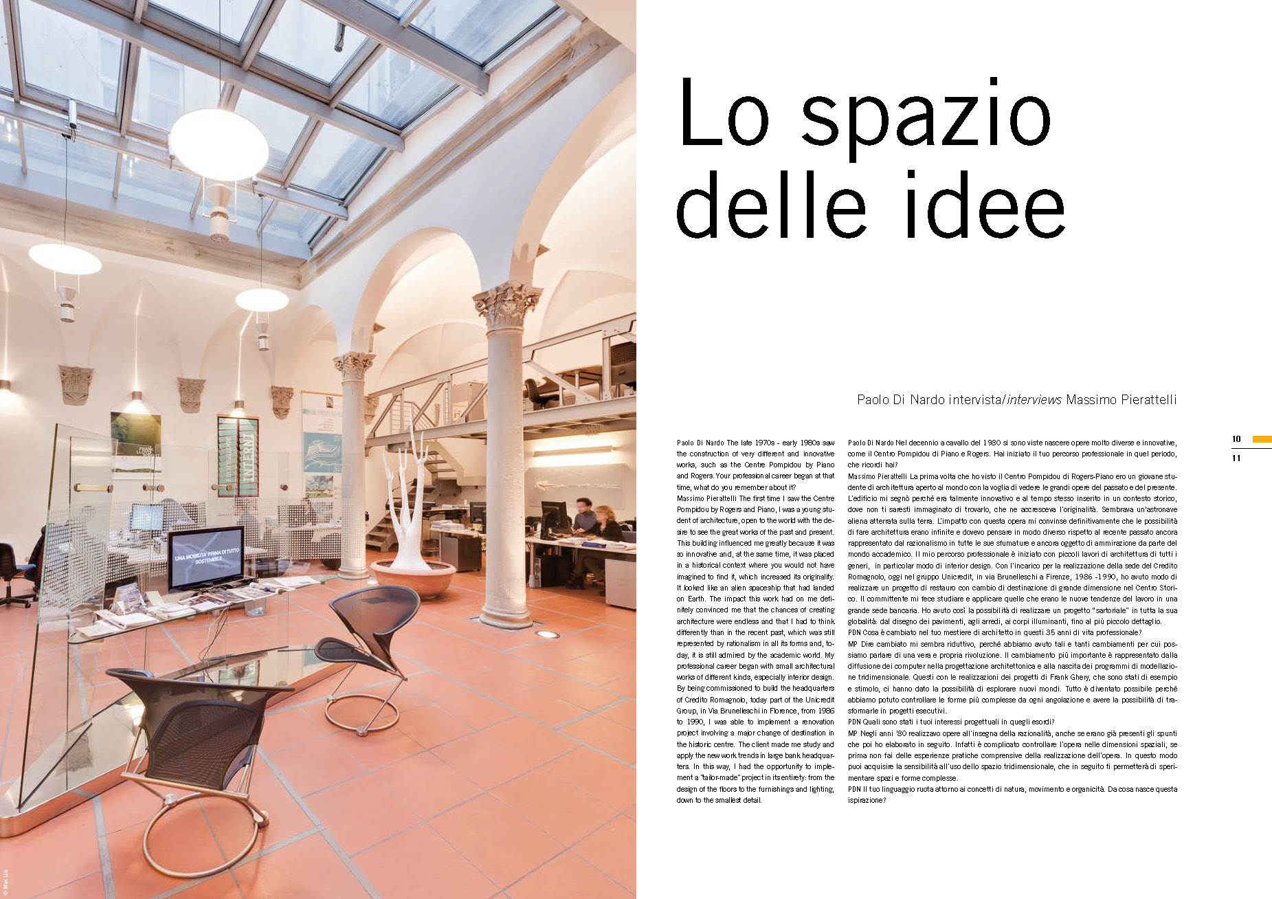 articolo and magazine 28 pagg 10 11