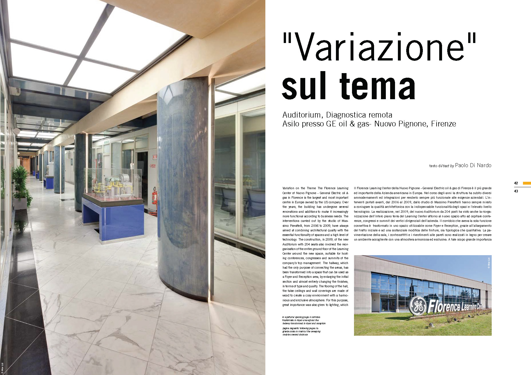 articolo and magazine 28 pagg 42 43