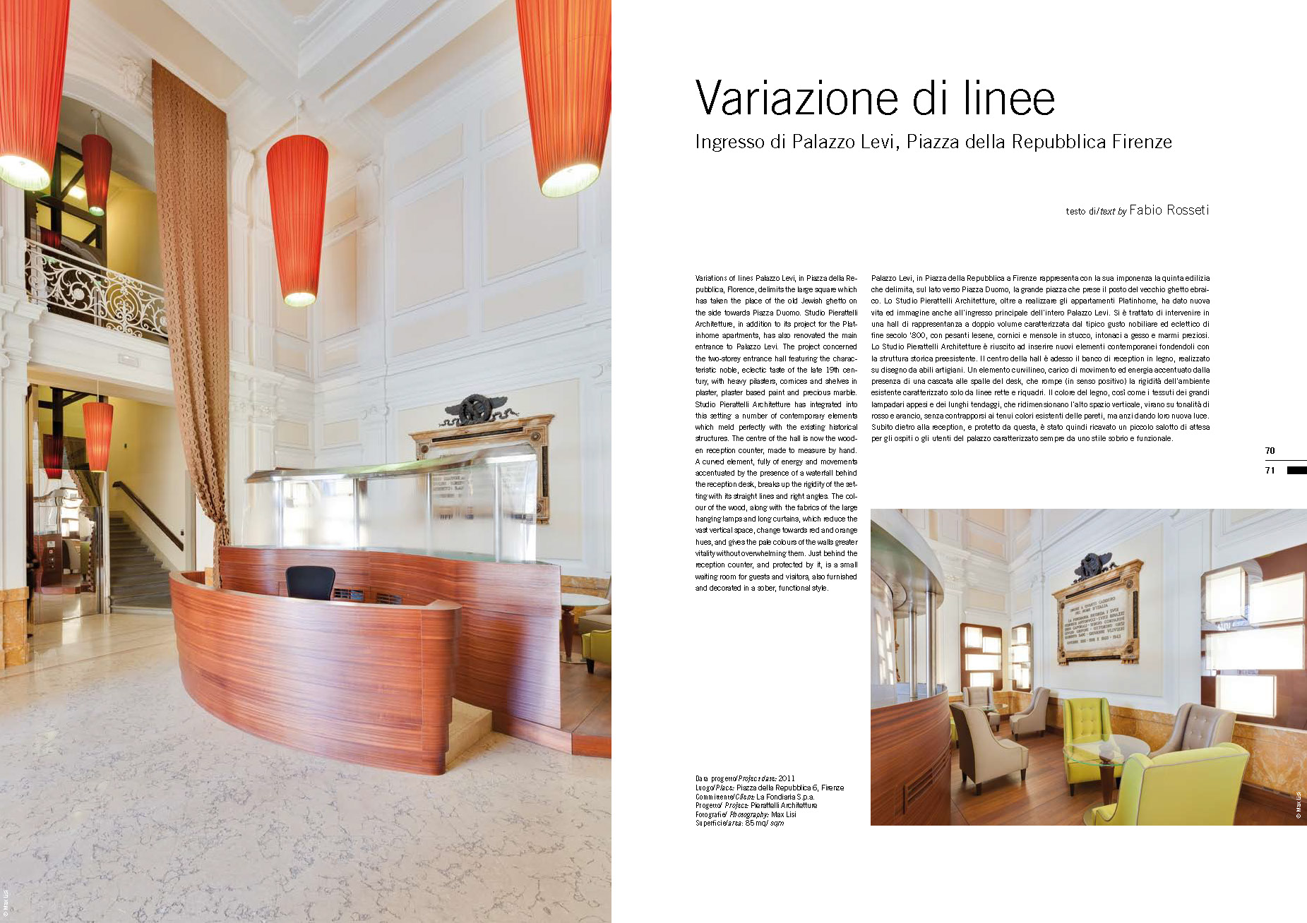articolo and magazine 28 pagg 70 71