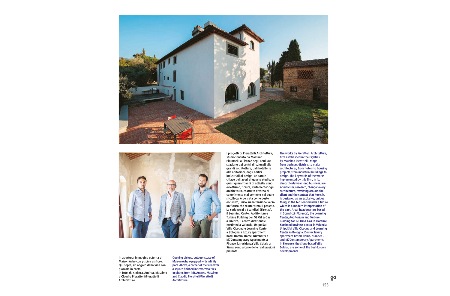 Maison Ache pubblicata su MAC nel numero di Marzo 2020