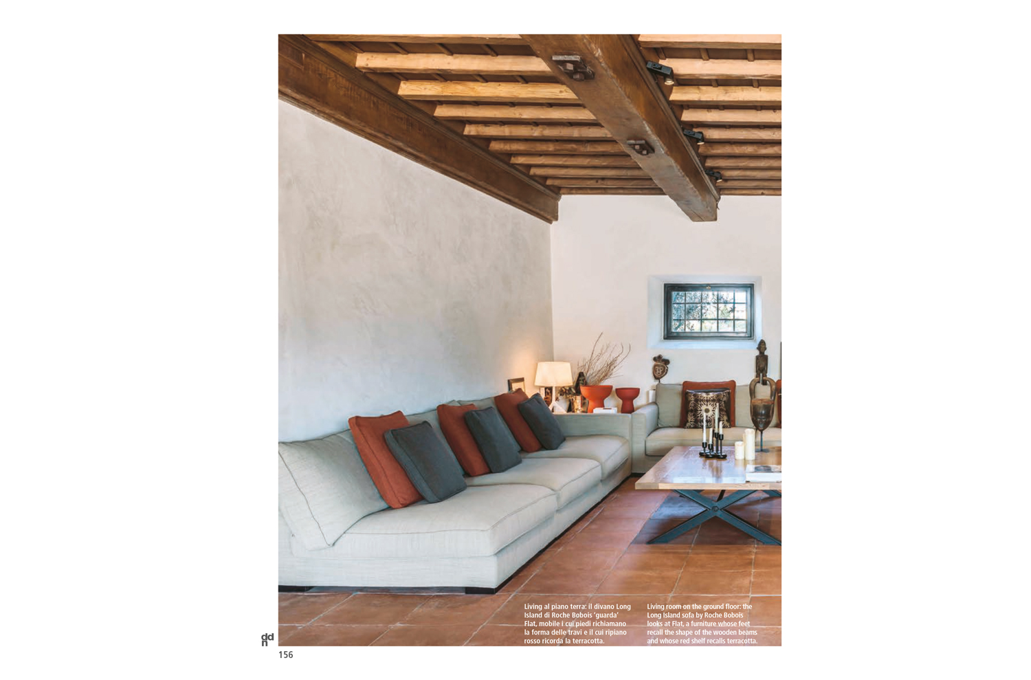 Maison Ache pubblicata su MAC nel numero di Marzo 2020