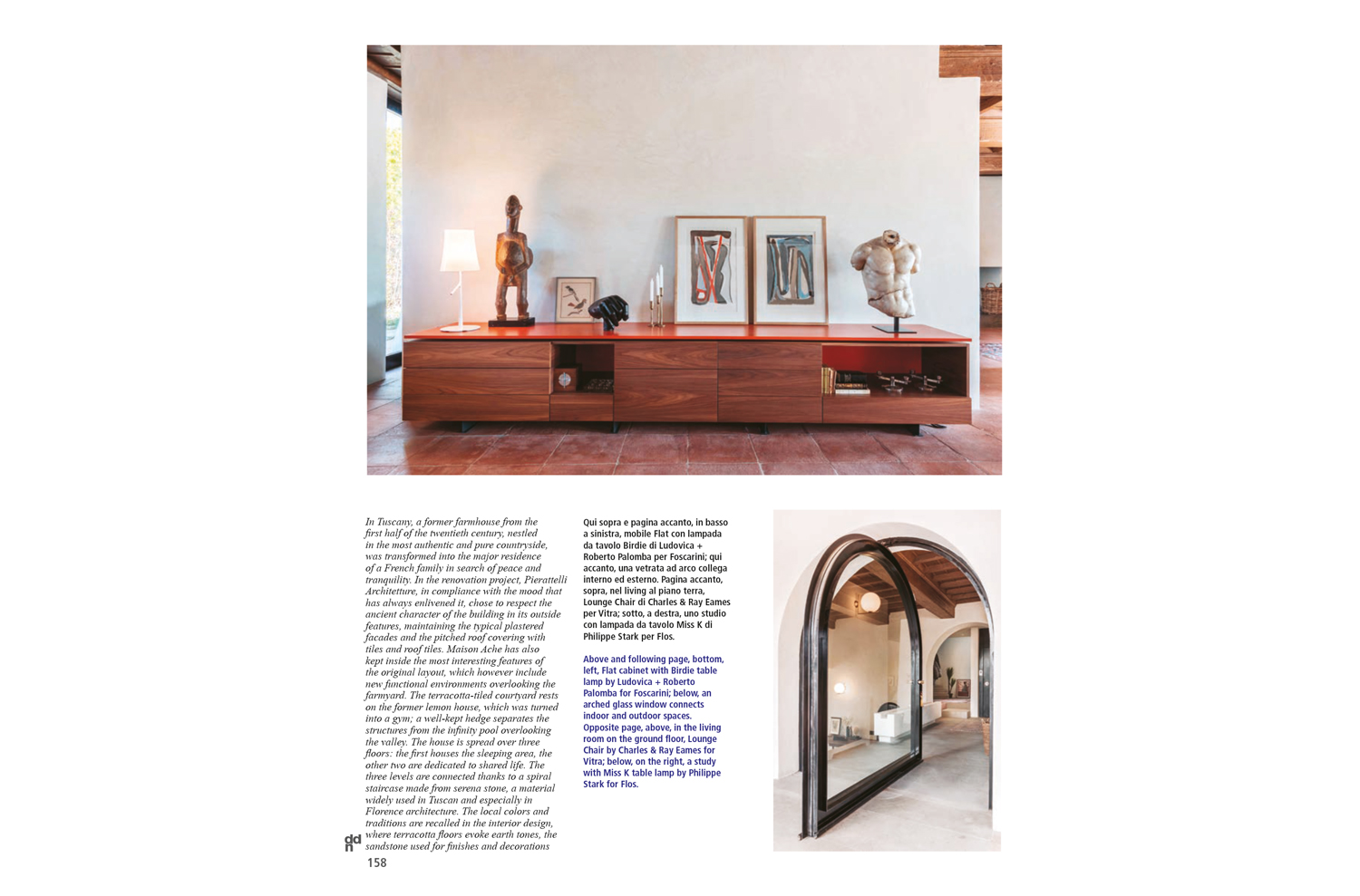 Maison Ache pubblicata su MAC nel numero di Marzo 2020