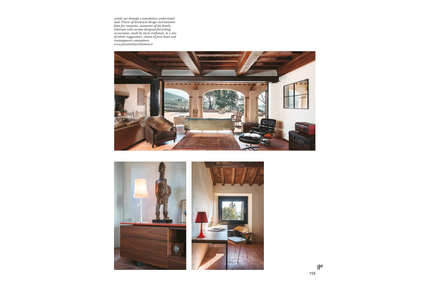 Maison Ache pubblicata su MAC nel numero di Marzo 2020