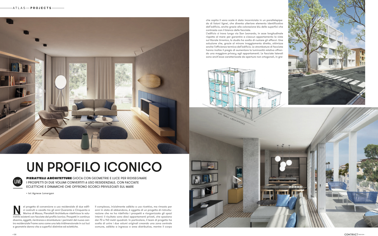 pubblicazione di un nostro progetto di interni e conversione