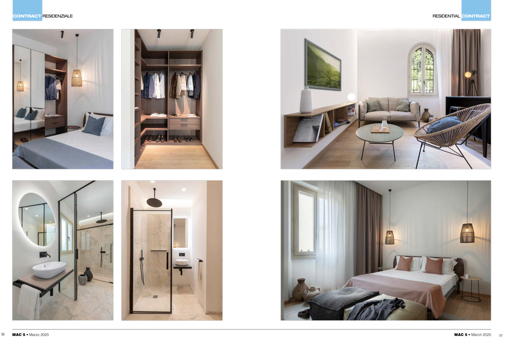 Article about Palazzo Matteotti on March 2020 issu of MAC