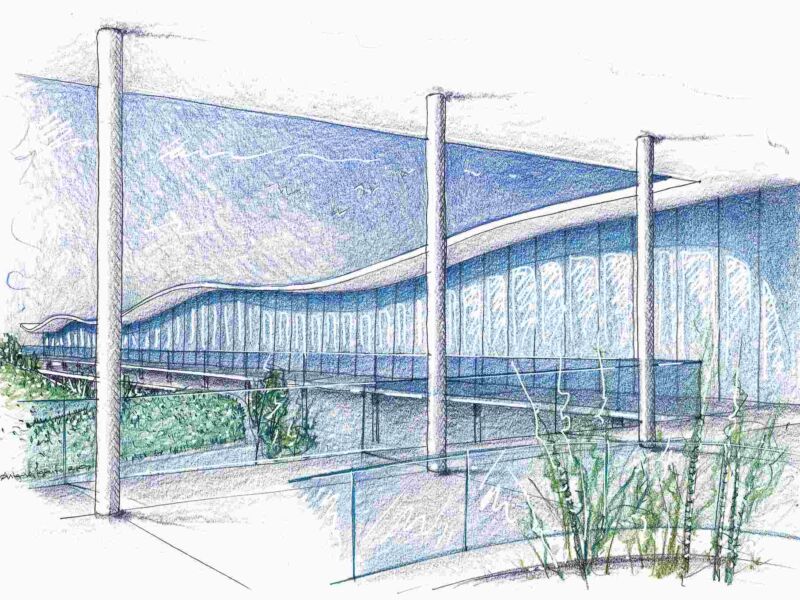 concorso di progettazione the wave civitavecchia