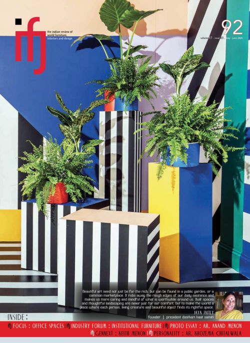 Pierattelli Architetture - Studio architettura firenze - Copertina Rivista Ifj