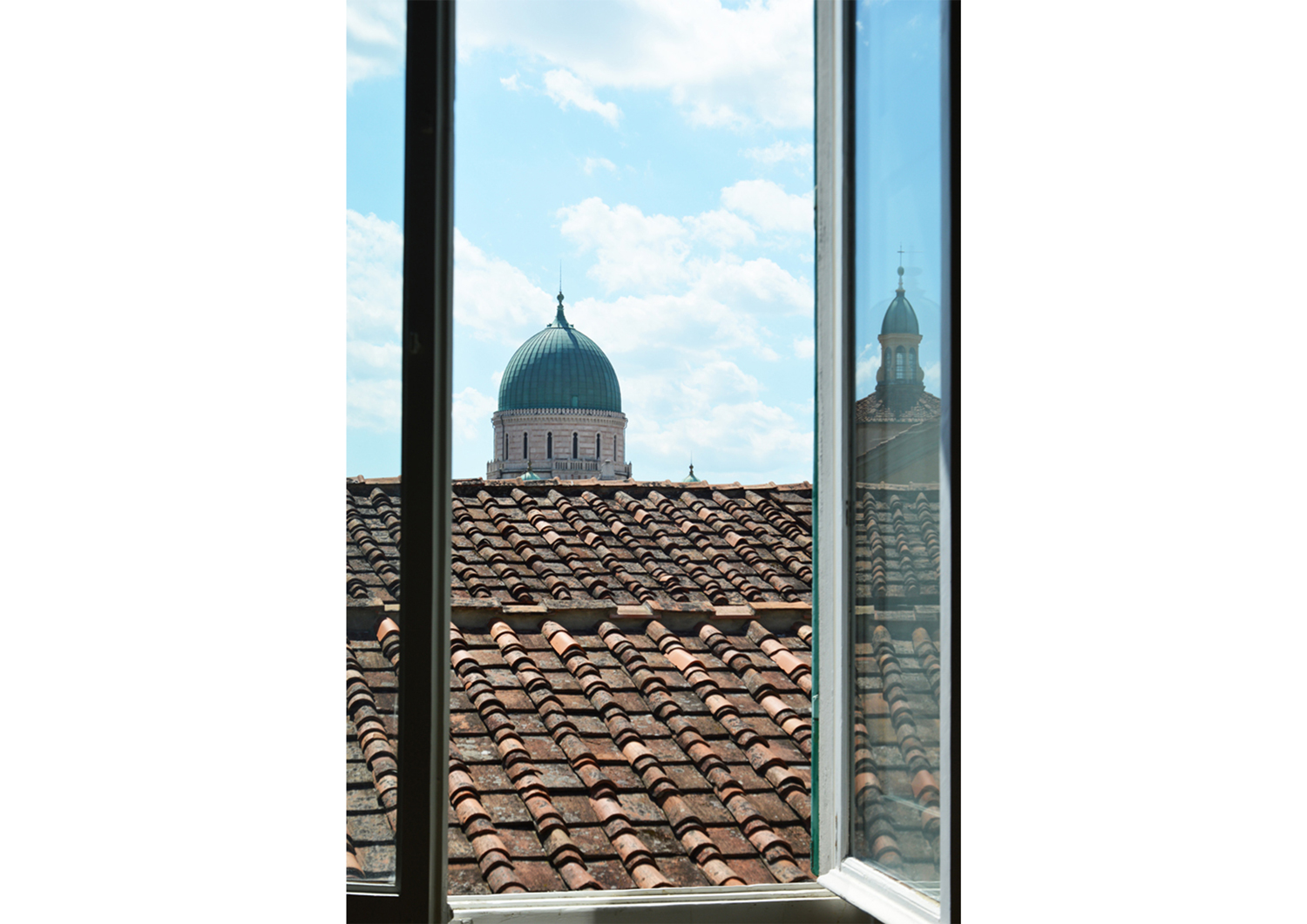 Palazzo Stefanelli - Borgo Pinti -Lavori di ristrutturazione edilizia - studio di architettura Firenze - Pirattelli Architetture - Palazzo fiorentino - progetto di ristrutturazione edilizia - centro storico di firenze - palazzo storico - palazzo 800 - palazzo italiano - vista Firenze - tetti di Firenze