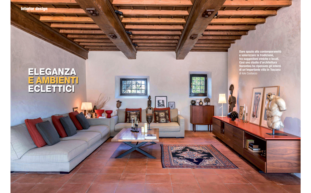 Pierattelli architetture - studio architettura firenze - Maison Ache - villa rurale - villa in toscana - abitare oggi -