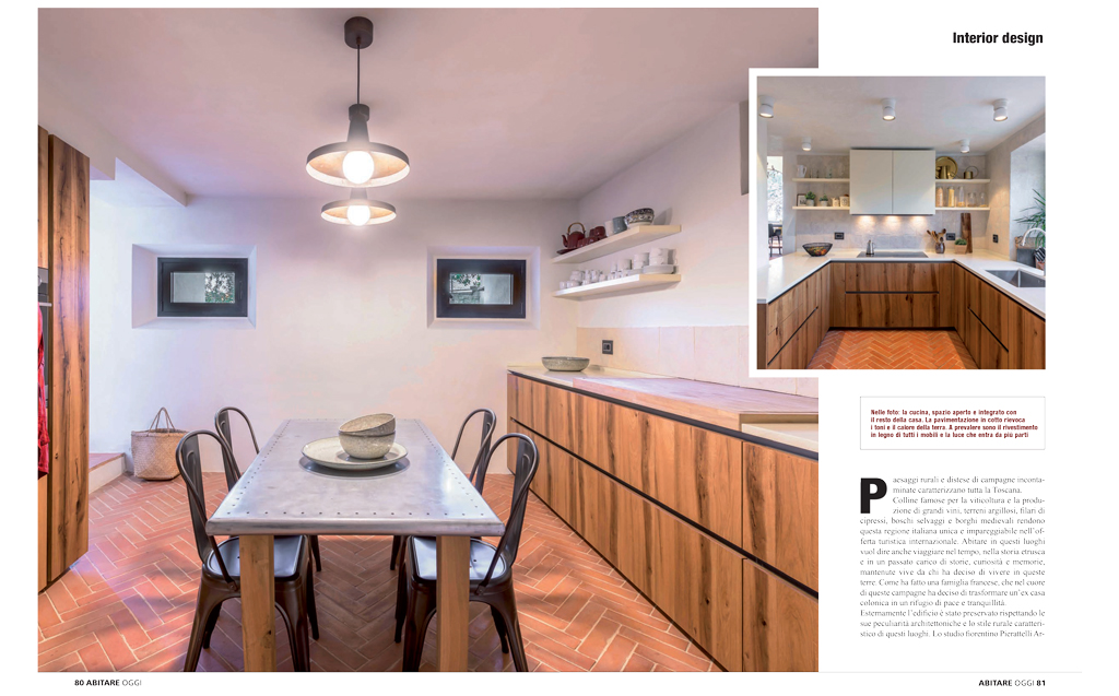 Pierattelli architetture - studio architettura firenze - Maison Ache - villa rurale - villa in toscana - abitare oggi - confabitare - rivista architettura - rivista di interni