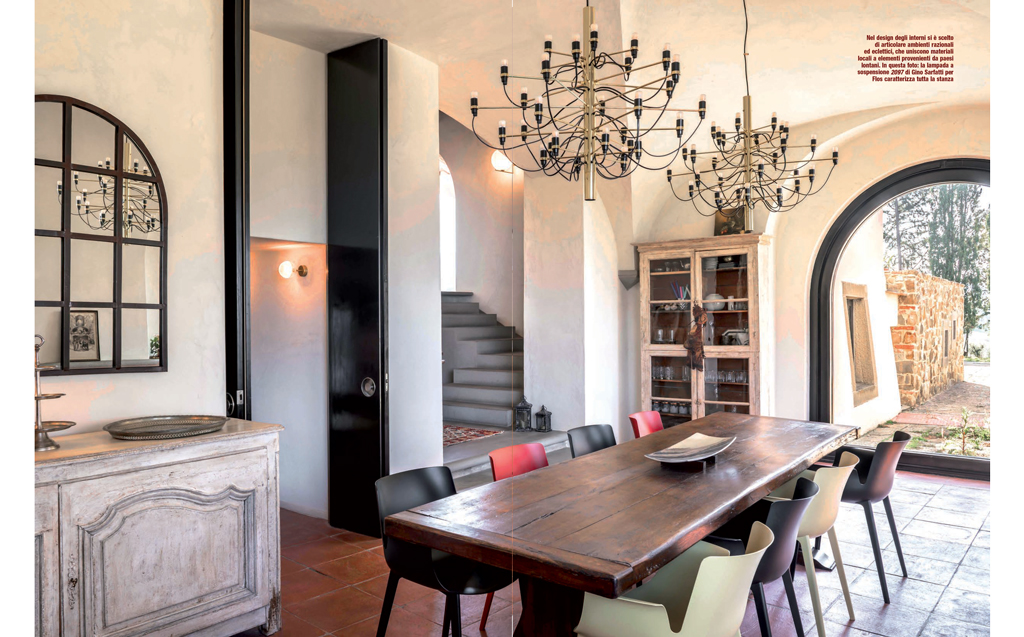 Pierattelli architetture - studio architettura firenze - Maison Ache - villa rurale - villa in toscana - abitare oggi - confabitare - rivista architettura - rivista di interni