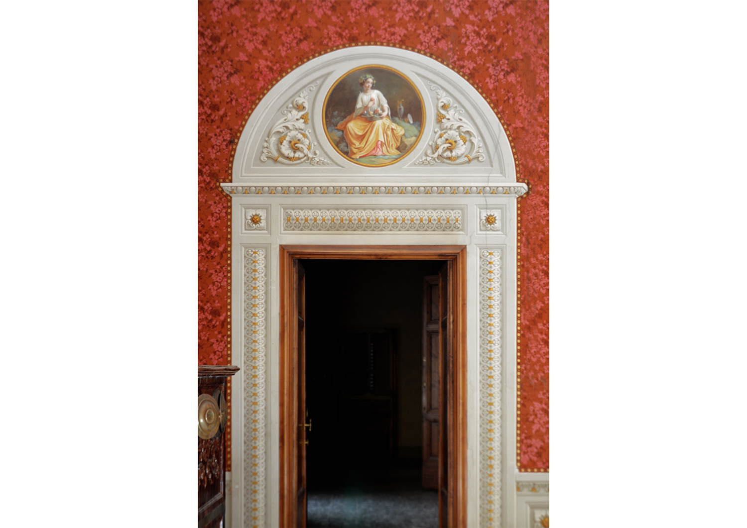 Palazzo Stefanelli - Borgo Pinti - Ristrutturazione edilizia - studio di architettura Firenze - Pirattelli Architetture - Palazzo fiorentino - affreschi