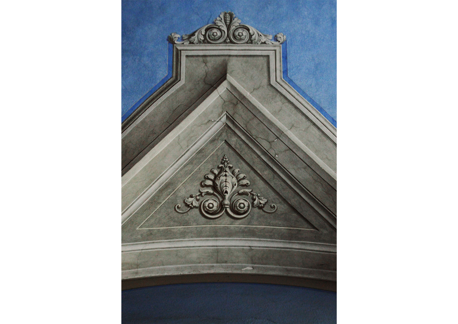 Palazzo Stefanelli - Borgo Pinti - Ristrutturazione edilizia - studio di architettura Firenze - Pirattelli Architetture - Palazzo fiorentino - affreschi