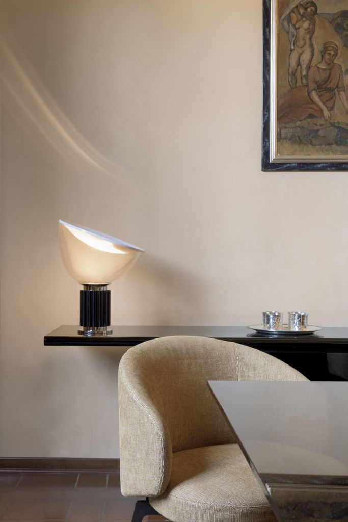 Pierattelli Architetture- Interior - Interior design - appartamento a Firenze - flos taccia - bea Lema
