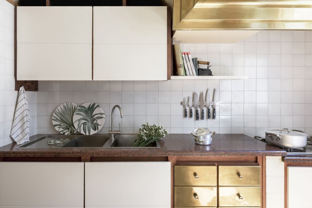 Pierattelli Architetture- Interior - Interior design - appartamento a Firenze - cucina - cucine italiane