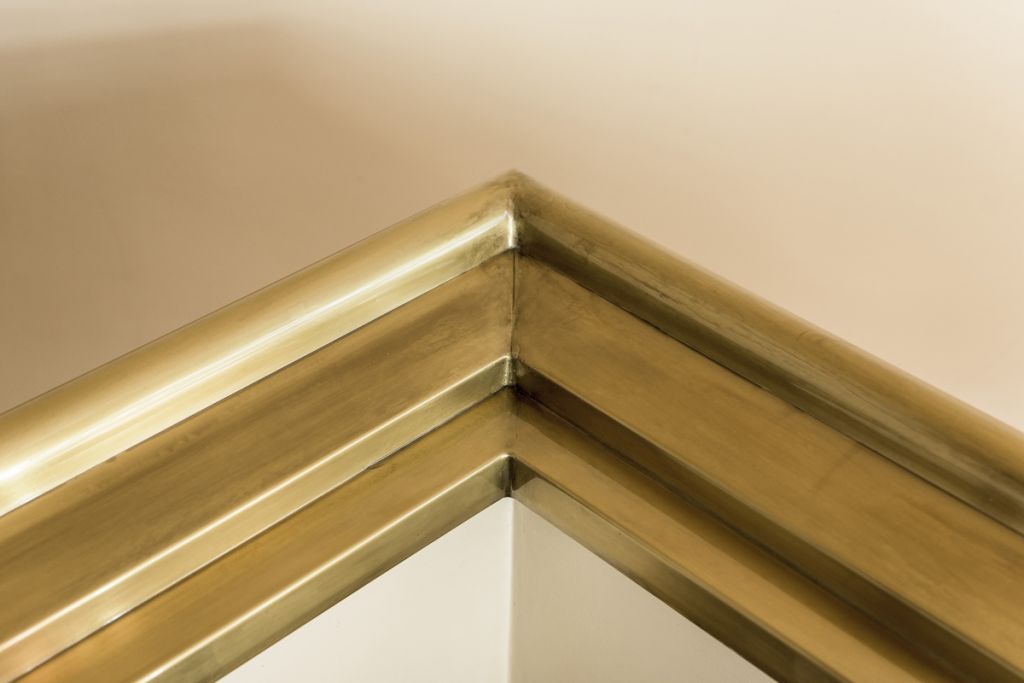 Pierattelli Architetture- Interior - Interior design - appartamento a Firenze - dettaglio cornice