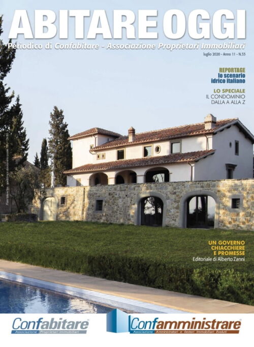 abitare oggi n33 07/2020