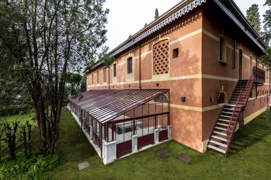 Scuderie Villa Bibbiani - progetto di ristrutturazione - pierattelli architetture
