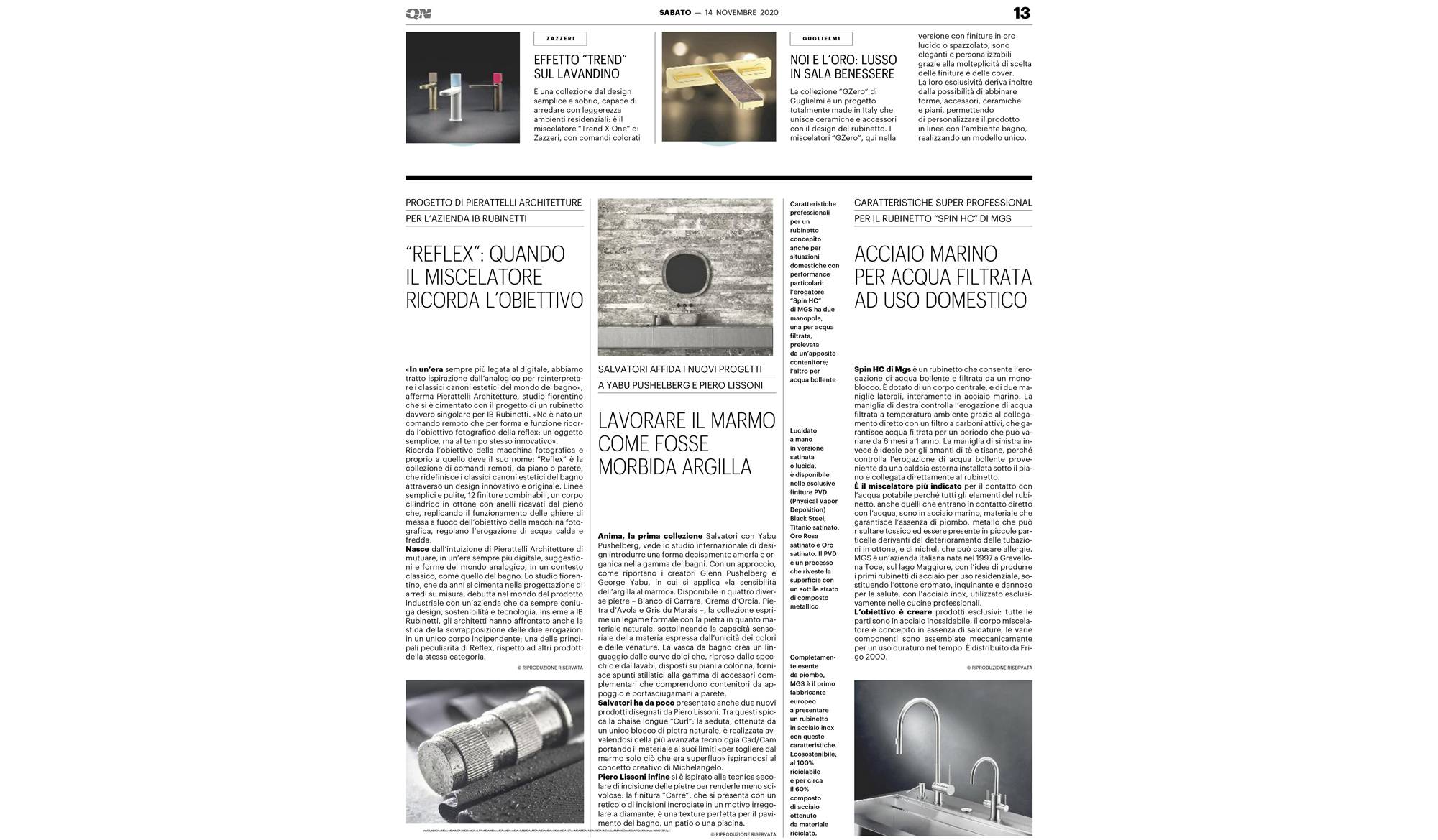 Design 2021 - Pierattelli Architetture - studio architettura firenze - Reflex - Reflex ib rubinetti