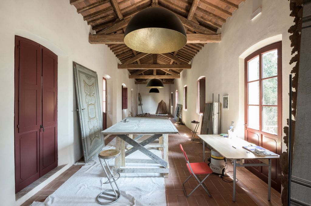 Scuderie Villa Bibbiani - progetto di ristrutturazione - pierattelli architetture