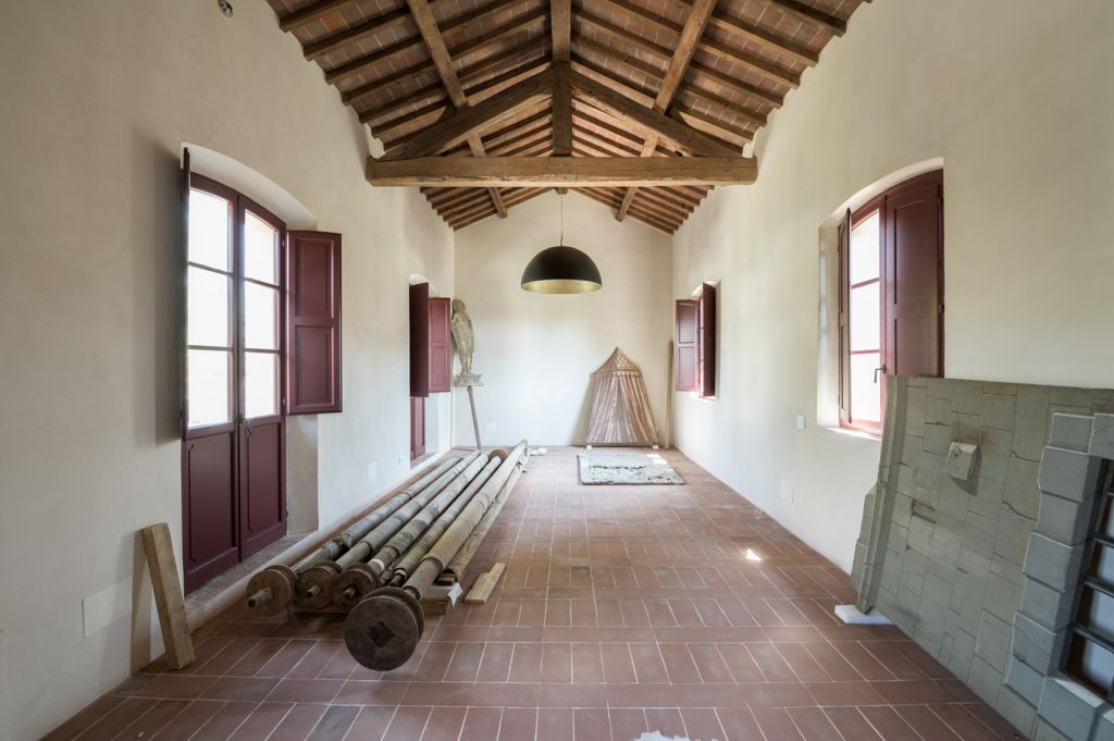 Scuderie Villa Bibbiani - progetto di ristrutturazione - pierattelli architetture