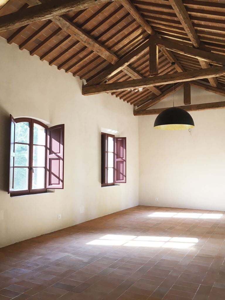 Scuderie Villa Bibbiani - progetto di ristrutturazione - pierattelli architetture