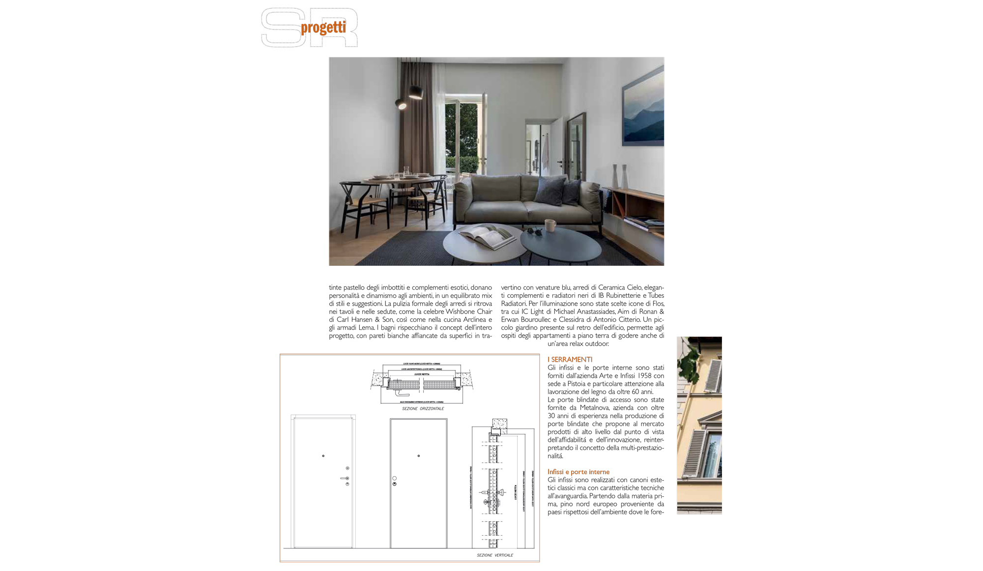 Pierattelli Architetture - studio architettura firenze - showroom porte e finestre - palazzo matteotti firenze