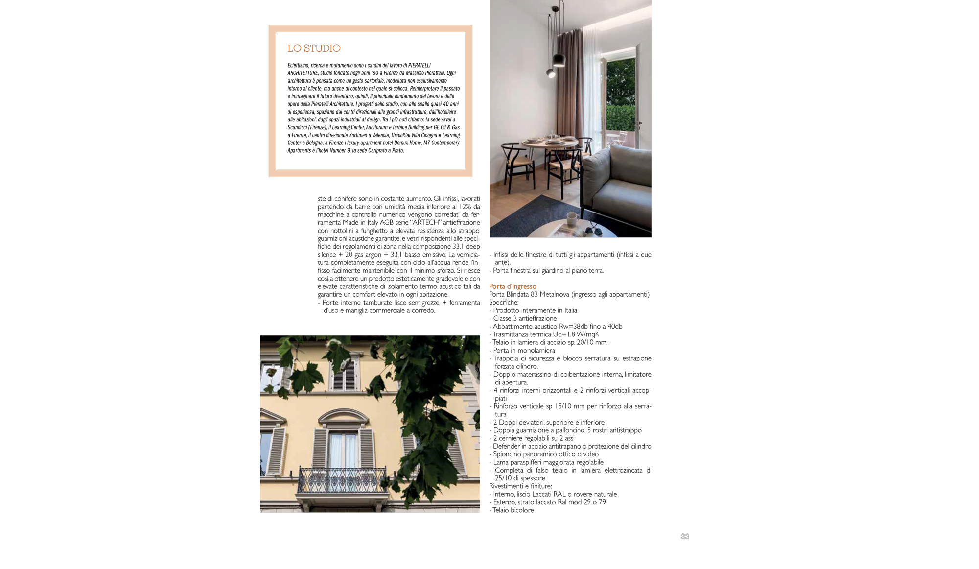 Pierattelli Architetture - studio architettura firenze - showroom porte e finestre - palazzo matteotti firenze