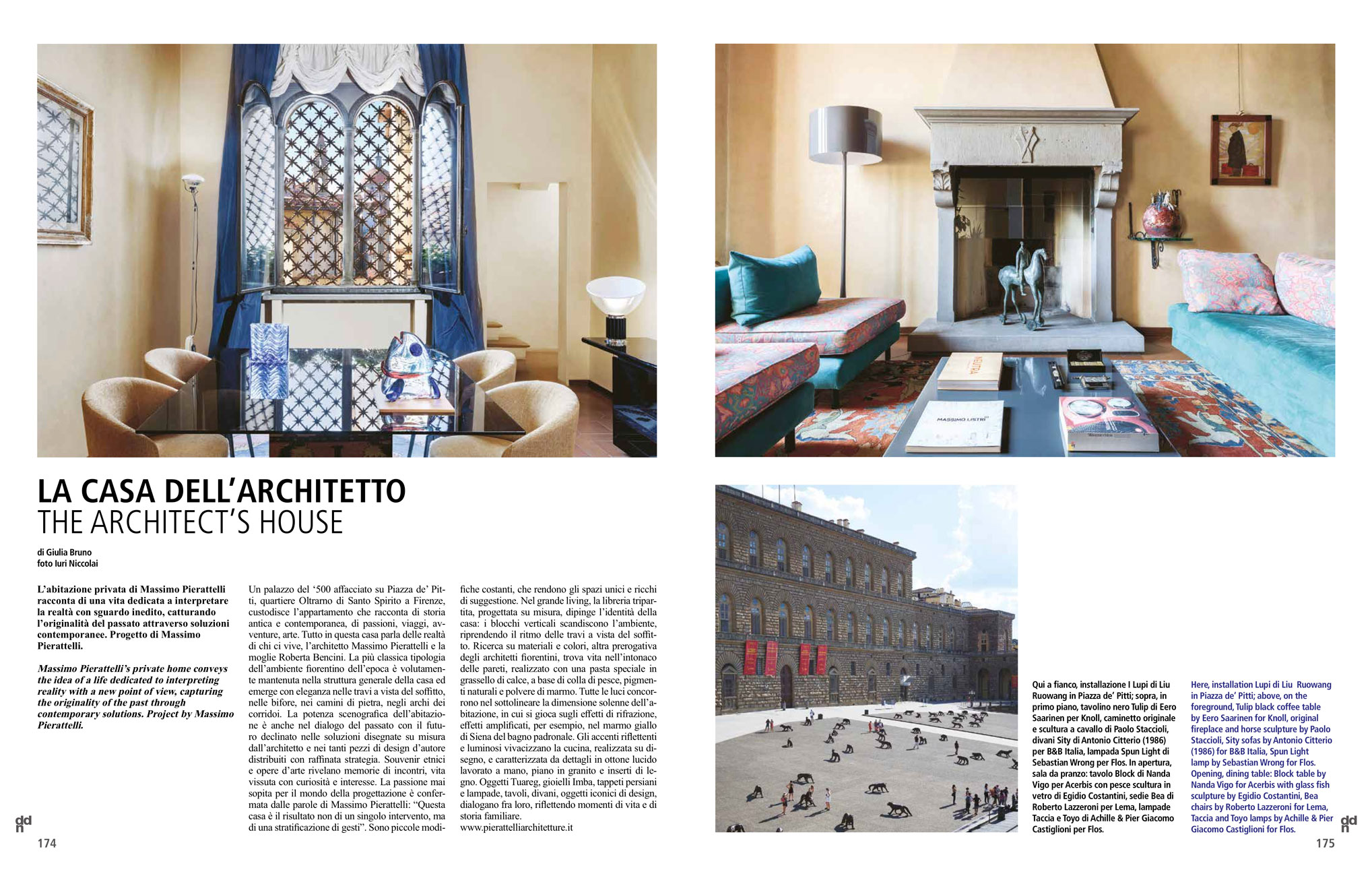 DDn - casa massimo pierattelli - studio architettura firenze - Pierattelli Architetture