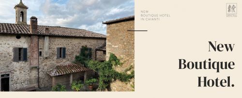 Pierattelli Architetture - Boutique Hotel - Boutique Hotel Chianti - studio architettura Firenze
