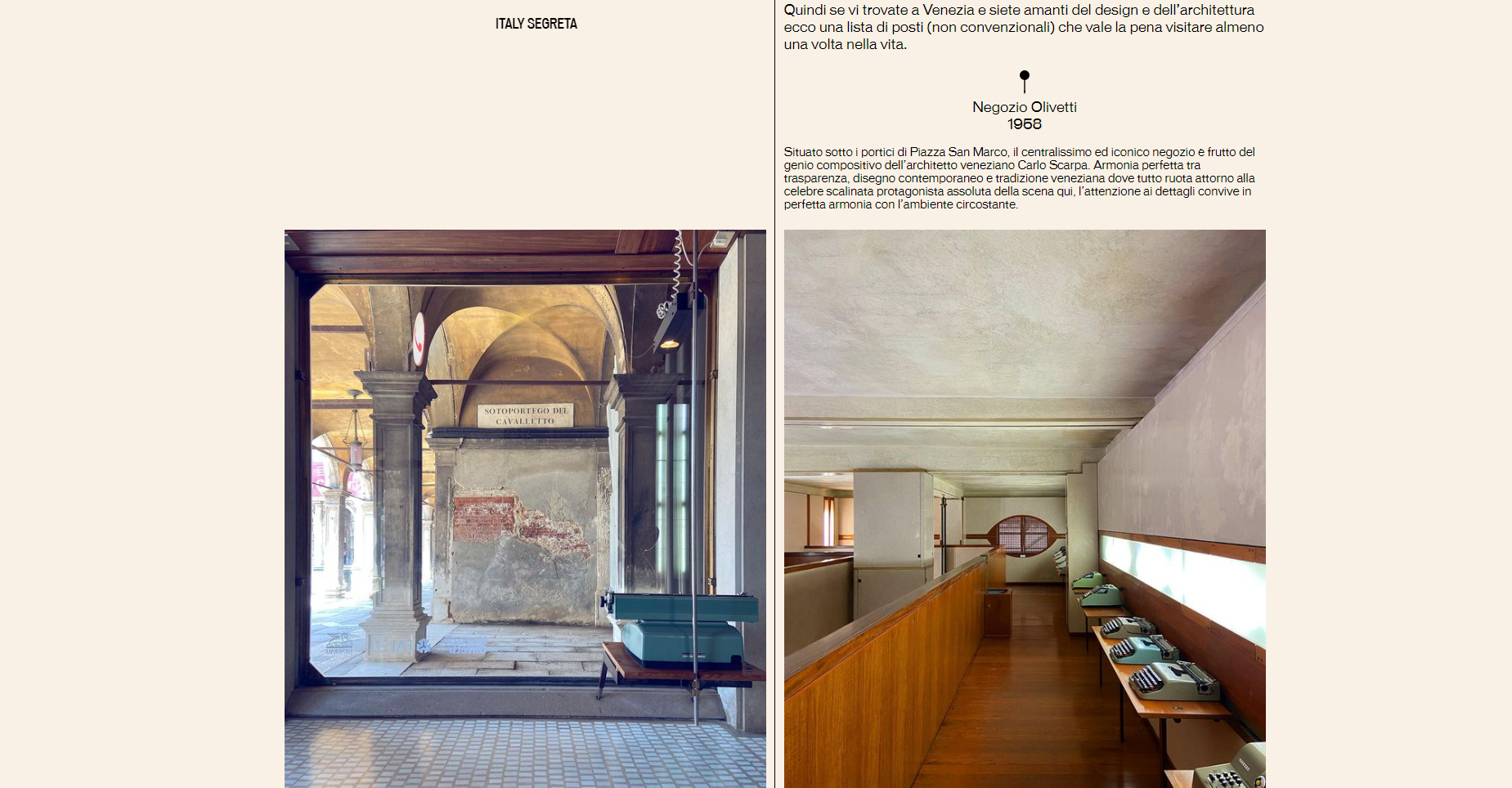 Pierattelli Architetture - Italy segreta - visitare venezia - Claudio Pierattelli