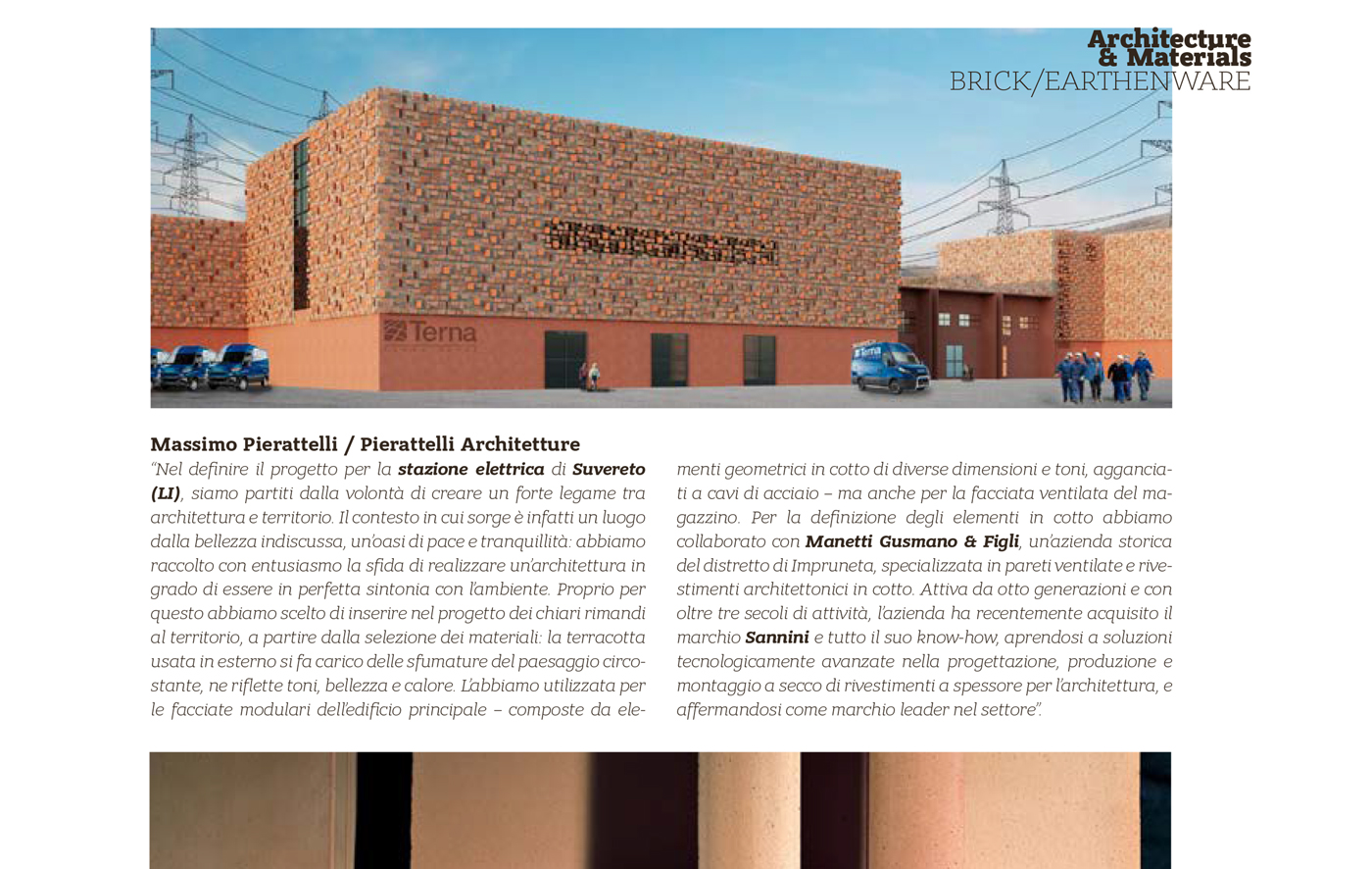 Interni Magazine - Pierattelli Architetture - studio architettura firenze - stazione elettrica terna