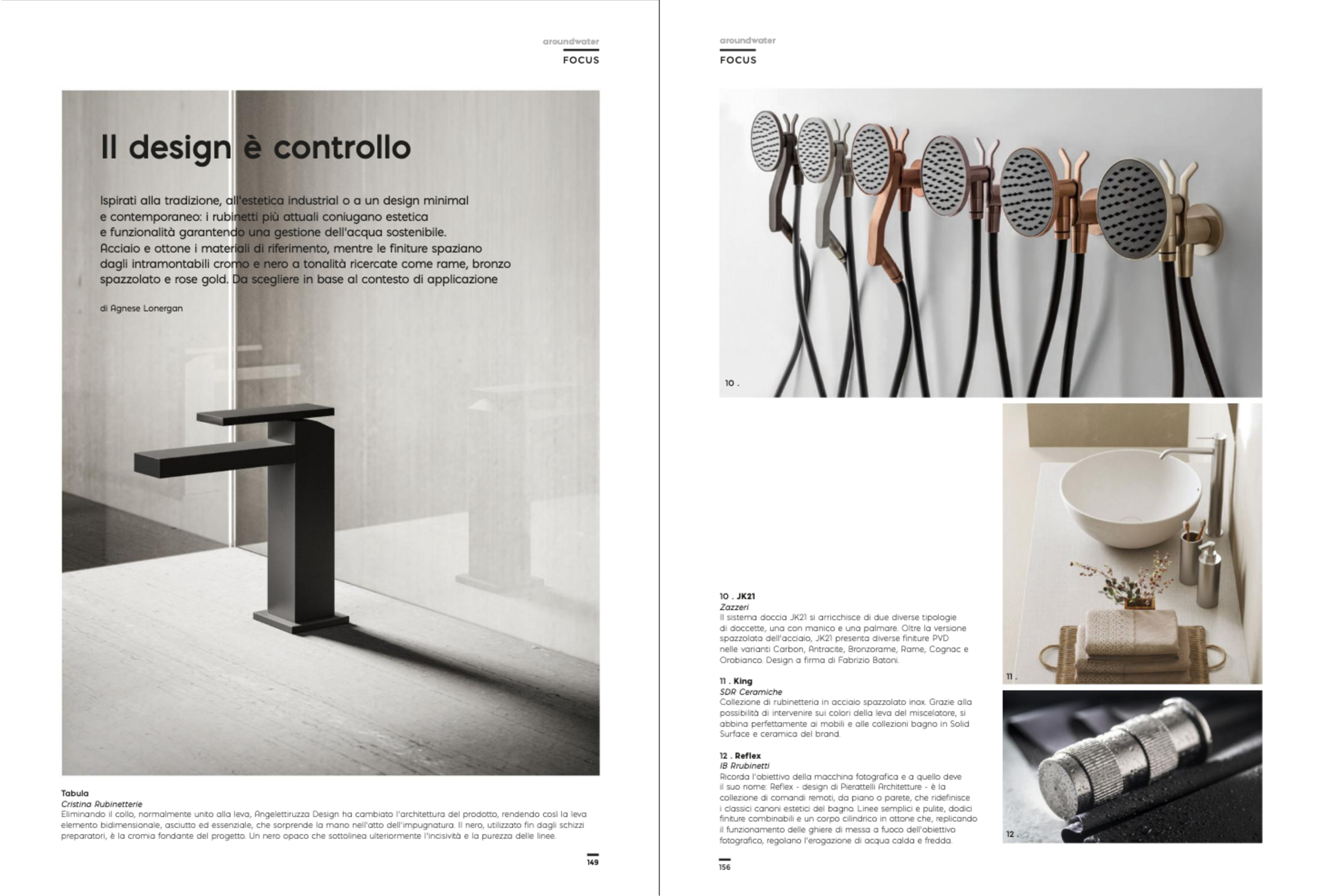 Pierattelli Architetture - Around Water - Reflex - IB Rubinetti