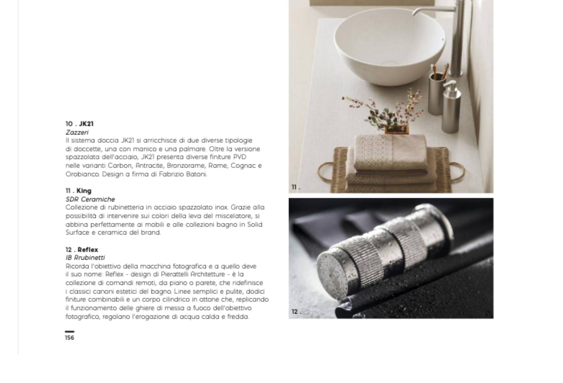 Pierattelli Architetture - Around Water - Reflex - IB Rubinetti