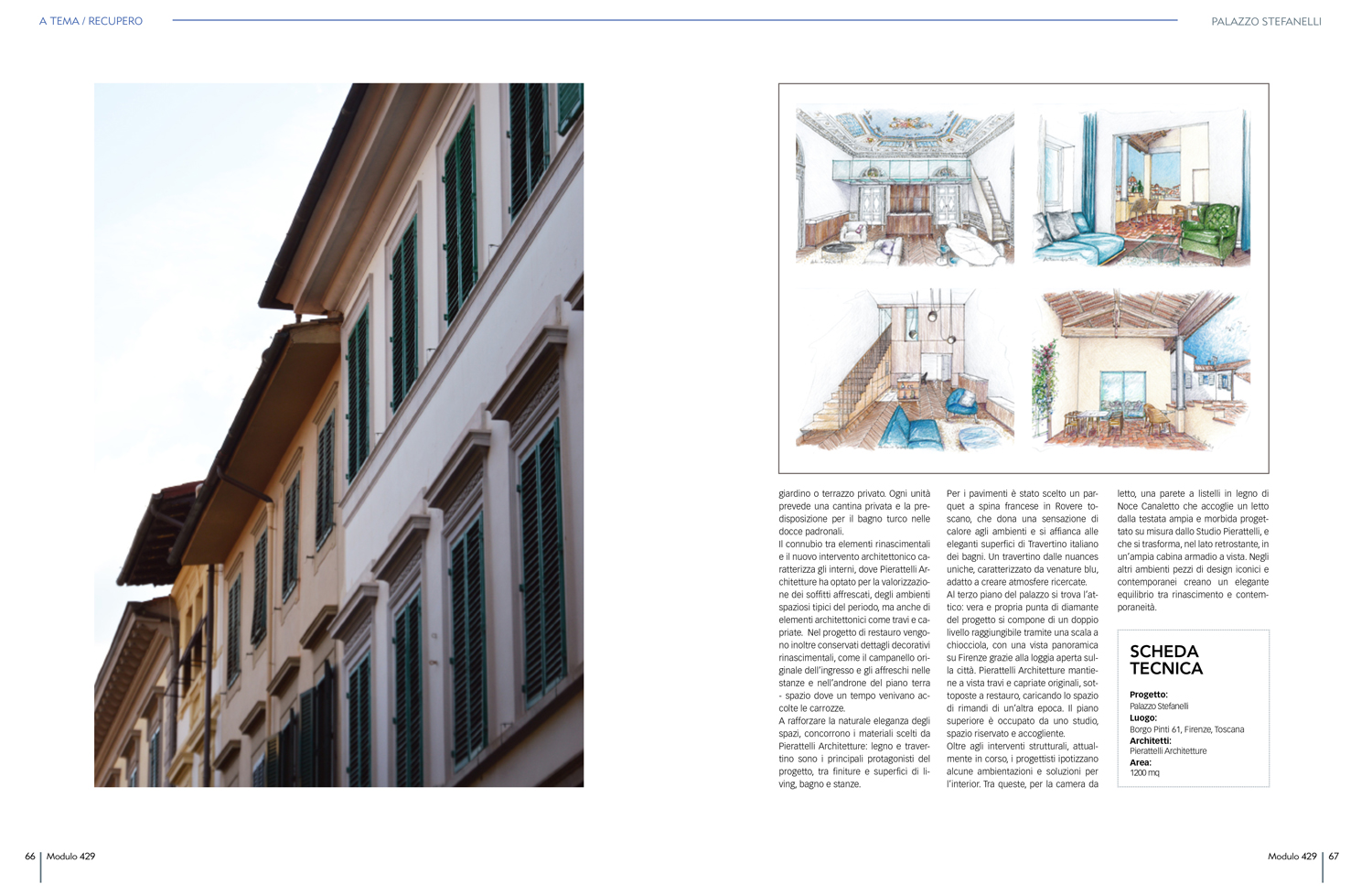 Modulo - Pierattelli Architetture - studio architettura firenze - palazzo stefanelli borgo pinti firenze