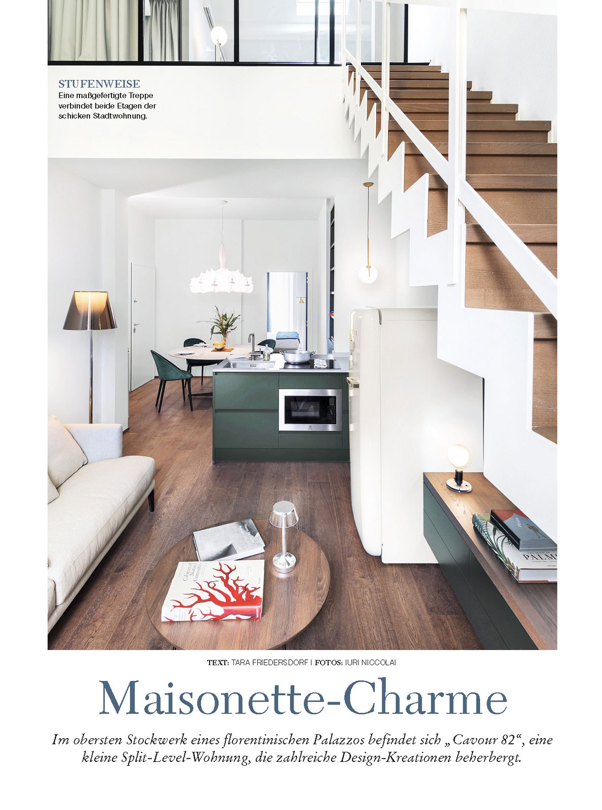 Private Wohntraume Germania su progetto cavour 82